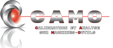 Logo CAMO Calibration et Analyse sur Machines-Outils