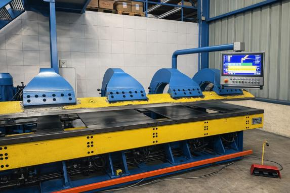Abkantpresse mit CNC 01V