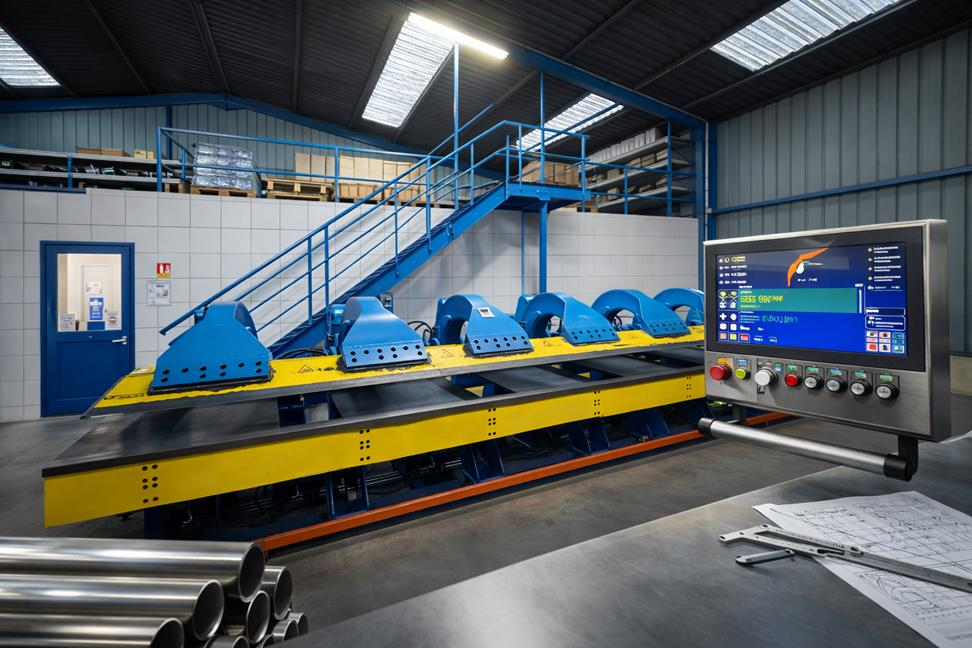 Abkantpresse mit ON.ING CNC 01V Retrofit
